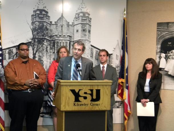 Joining Youngstown State University Students To Call For Bill Preventing Paying Thousands More For Student Loans