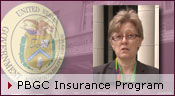 screenshot from the PBGC Insurance Program video