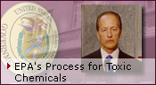 screenshot from the EPA and Toxic Chemicals video