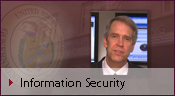 screenshot from the Information Security video