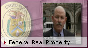 screenshot from the Managing Federal property video