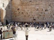 Middle East Trip, Day 2 - Visiting the Western Wall