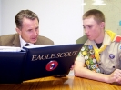 Herger Meets with Eagle Scout Marshal Hess (2007)