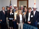 Herger meets with Northern Californians from the California Cattlemens Association (2007)