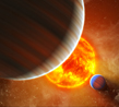 extrasolar planetary system around the star Kepler-9