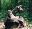 Slowly Toward the North, (sculpture)