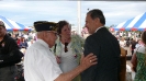 Congressman Herger and a local veteran at a Memorial Day event