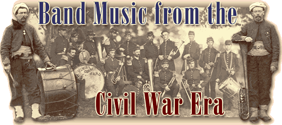 Band Music from the Civil War Era