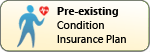 Pre-existing Condition Insurance Plan Button