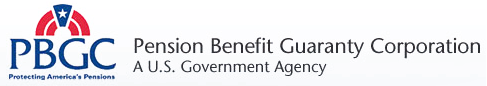 Pension Benefit Guaranty Corporation Logo: PBGC Protects America’s Pensions