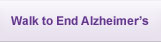 Walk to End Alzheimer’s