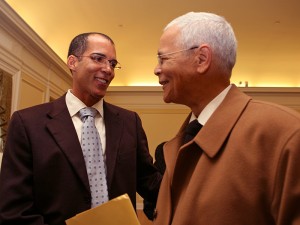 James Forman Jr. and Julian Bond