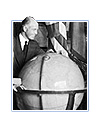 Unidentified group viewing globe, 1/12/24