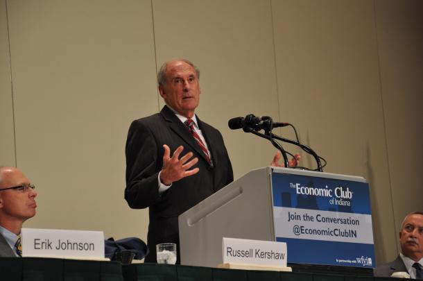 Senator Coats Speaks to the Economic Club of Indiana