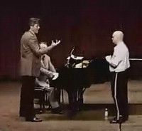 Master class with Thomas Hampson and Sgt Kenneth G. Maxwell, tenor vocalist, May 30, 2006 [videorecording]