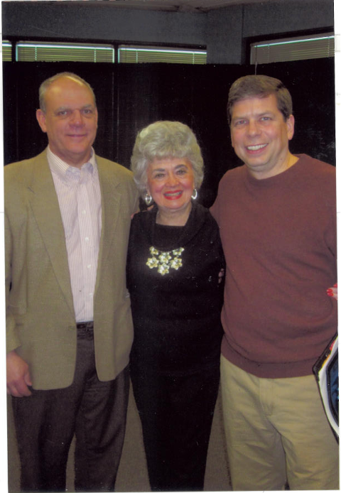 Photo: I join the Fairbanks community today in mourning the loss of the inimitable Ms. Ruby Riddle, official hostess of Fairbanks and a local legend. We met on many occasions and she sent dozens of photos to the office from my visits to Fairbanks. This picture is of "The Southern Miss Ruby" with Fairbanks staffer Tom Moyer and I from February of this year. RIP to a woman who truly embodied the word citizen.