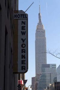 New Yorker Hotel by user zackojones on Flickr