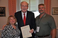 Senator Rockefeller Nominates 2012 WV Angels of Adoption