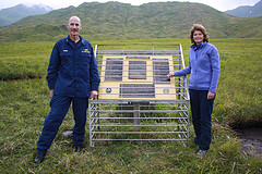 Attu Village Site Memorial Dedication