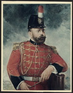 Painting of Sousa during US Marine Band era. [photograph]