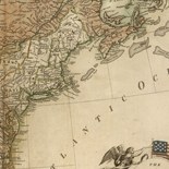 The United States of America laid down from the best authorities, agreeable to the Peace of 1783.