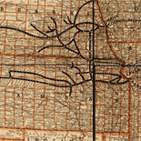 A correct map of the United States showing the Union Pacific, the overland route and connections.