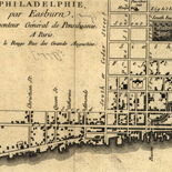 Philadelphie, par Easburn, arpenteur général de Pensilvanie.