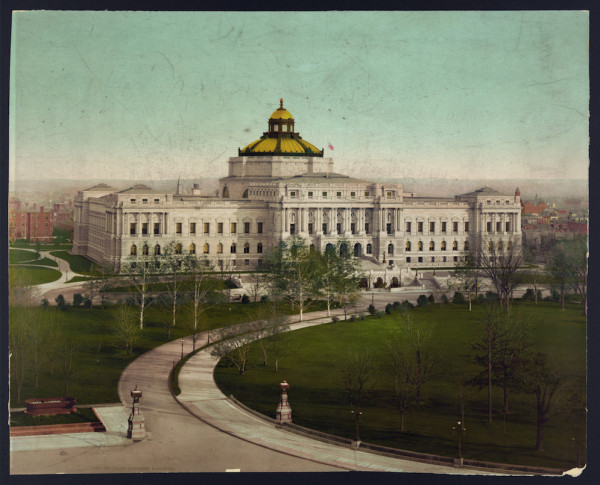 Library of Congress, 1900