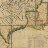 Map of the United States of America : with the contiguous British and Spanish possessions