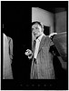 [Portrait of Frank Sinatra, Liederkrantz Hall, New York, N.Y., ca. 1947] (LOC) by The Library of Congress