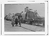 Austrain [i.e. Austrian] armored train in Galicia  (LOC) by The Library of Congress