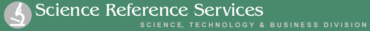 Science Reference Services (Science, Technology, and Business Division)