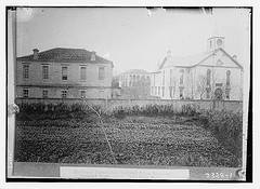 Kiukiang Institute, Central China Mission. General view taken from City Wall. (LOC)