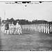 Togo reviews cadets. West Point (LOC)