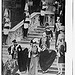 King and Queen leaving St. George's Chapel (LOC)