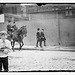 Gorrie protected by police going home from work (LOC)