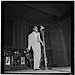 [Portrait of Louis Armstrong, Carnegie Hall, New York, N.Y., ca. Feb. 1947] (LOC)