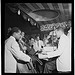 [Portrait of Junior Raglin, Lawrence Brown, Johnny Hodges, Duke Ellington, Ray Nance, Sonny Greer, Fred Guy, and Harry Carney, Aquarium, New York, N.Y., ca. Nov. 1946] (LOC)