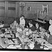 [Portrait of Herb Abramson, Sadi Coylin, Benny Morton(?), Nesuhi Ertegun, Adele Girard, Joe Marsala, Zutty Singleton, and Max Kaminsky, Turkish Embassy, Washington, D.C., between 1938 and 1948] (LOC)