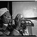 [Portrait of Louis Armstrong, Aquarium, New York, N.Y., ca. July 1946] (LOC)