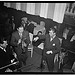 [Portrait of Tony Parenti, Wild Bill Davison, and Eddie Condon, Eddie Condon's, New York, N.Y., ca. June 1946] (LOC)