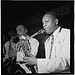 [Portrait of Harry Carney and Russell Procope, Aquarium, New York, N.Y., ca. Nov. 1946] (LOC)