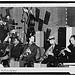 [Portrait of Ray Bauduc, Herschel Evans, Bob Haggart, Eddie Miller, Lester Young, and Matty Matlock, Howard Theater, Washington, D.C., ca. 1941] (LOC)