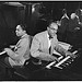 [Portrait of Billy Taylor and Bob Wyatt, New York, N.Y., ca. 1947] (LOC)