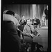 [Portrait of Claude Thornhill, Willie Wechsler, Micky Folus, and Joe Shulman, Columbia Pictures studio, the making of Beautiful Doll, New York, N.Y., ca. Sept. 1947] (LOC)