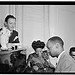 [Portrait of Milt Orent, Mary Lou Williams, Hank Jones, and Dizzy Gillespie, Mary Lou Williams' apartment, New York, N.Y., ca. Aug. 1947] (LOC)