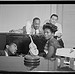 [Portrait of Dizzy Gillespie, Tadd Dameron, Mary Lou Williams, and Jack Teagarden, Mary Lou Williams' apartment, New York, N.Y., ca. Aug. 1947] (LOC)