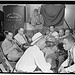 [Portrait of Joe Thomas and Eddie Wilcox, Loyal Charles Lodge No. 167, New York, N.Y., ca. Oct. 1947] (LOC)