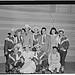 [Portrait of Shorty Warren, Rosalie Allen, Ernest Tubb, Cy Sweat, Dave Miller, Radio Dot, Smokey Warren, Dick Richards, Minnie Pearl, Bob McCoy, and Smokey Swan, Carnegie Hall, New York, N.Y., Sept. 18-19, 1947] (LOC)