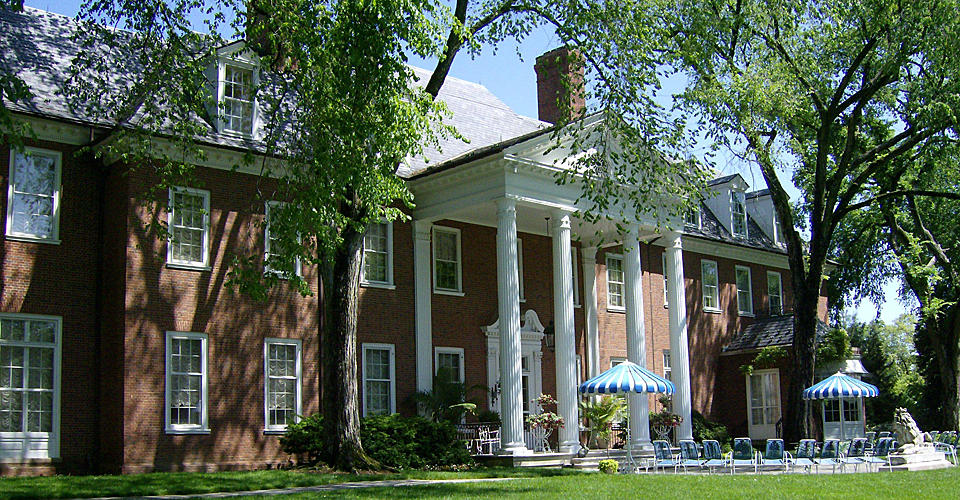 South Portico of Mansion at Hillwood